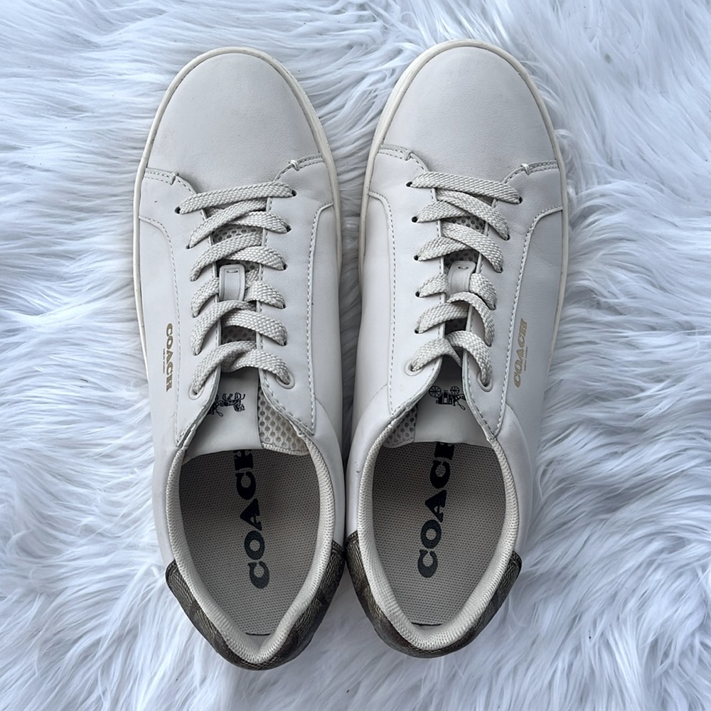 COACH® Outlet Clip Low Top Sneaker